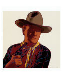 Cowboys and Indians: John Wayne 201/250, 1986 Reprodukcje autor Andy Warhol Cowboys and Indians: John Wayne 201/250, 1986 Reprodukcje autor Andy Warhol