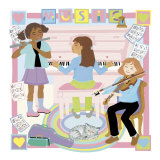 Music Posters by Cheryl Piperberg