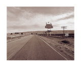 Route 66 Sands Motel Kunst von Mark Roth