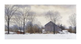 Bucks Winter Prints by Ray Hendershot Bucks Winter Prints by Ray Hendershot