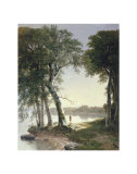 Early Morning at Cold Spring, 1850 Posters par Asher B. Durand