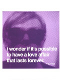 Love Affair Posters van Andy Warhol