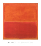 No. 3, 1967 Pósters por Mark Rothko No. 3, 1967 Pósters por Mark Rothko