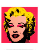 Marilyn Monroe, 1967 (pink) Kunstdrucke von Andy Warhol