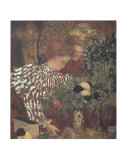 The Striped Blouse, 1895 Posters por Edouard Vuillard