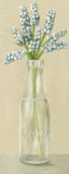 Blue Flowers in Bottle Prints by David Col