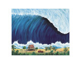 Shorebreak Prints by Rick Romano Shorebreak Prints by Rick Romano