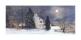 A Cold Night Print by Ray Hendershot