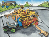 Wall Slide Lámina por BOGY (Aaron Bogushefsky) Wall Slide Lámina por BOGY (Aaron Bogushefsky)