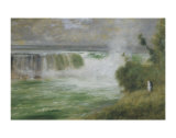Niagra Falls, 1885 Láminas por George Inness Niagra Falls, 1885 Láminas por George Inness