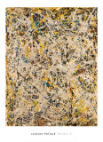 No. 9, 1949 Kunstdrucke von Jackson Pollock