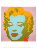 Marilyn Monroe, 1967 (pale pink) Poster by Andy Warhol
