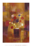 Welcoming Flowers II Pósters por Nancy Ortenstone