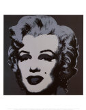 Marilyn Monroe, 1967 (black) Art par Andy Warhol
