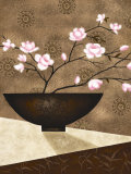 Cherry Blossom in Bowl Affiches par Jo Parry