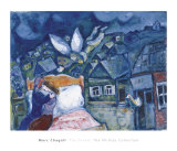 The Dream, 1939 Plakaty autor Marc Chagall The Dream, 1939 Plakaty autor Marc Chagall