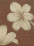 Tan Flowers Affiches par Cristina Valades
