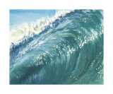 Blue Perfection Affiches par Kim Weiland