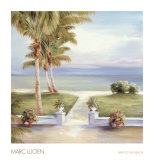 Path to the Beach Print by Marc Lucien Path to the Beach Print by Marc Lucien