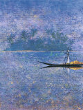Ile Tropicale II Art by Eduardo Jindani