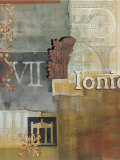 Ionic Revival Posters by Alec Parker