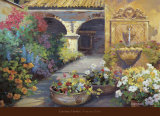 Fontana d'Oro Poster by Hawley Fontana d'Oro Poster by Hawley