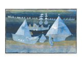 Small Picture of a Regatta Poster von Paul Klee