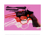 Gun, c.1981-82 Print by Andy Warhol