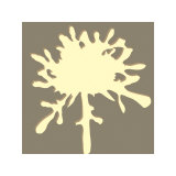 Pomponette Butterscotch Prints by Denise Duplock