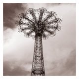 Parachute Jump Prints by Erin Clark