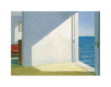 Habitaciones junto al mar Láminas por Edward Hopper Habitaciones junto al mar Láminas por Edward Hopper