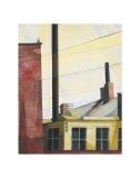 From the Garden of the Chateau, 1921-1925 Prints by Charles Demuth