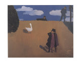 The Goose, c.1890-91 Posters par Edouard Vuillard