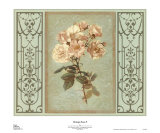 Heritage Roses II Print by Sarah Elizabeth Chilton
