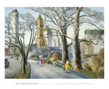 Central Park, 1934 Posters by Carl Gustaf Nelson