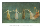 Summer, 1890 Poster von Thomas Wilmer Dewing