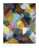 Conception, Synchromy, 1915 Affiches par Stanton Macdonald-Wright