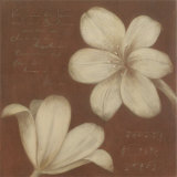 Tan Flowers Affiches par Cristina Valades