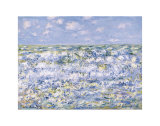 Waves Breaking Prints by Claude Monet