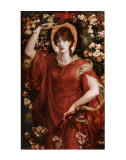 A Vision of Fiammetta, 1878 Láminas por Dante Gabriel Rossetti A Vision of Fiammetta, 1878 Láminas por Dante Gabriel Rossetti