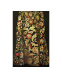 Richard Nott - Goldflower Kaftan - Poster Richard Nott - Goldflower Kaftan - Poster
