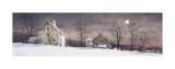 Mill Moon Poster by Ray Hendershot