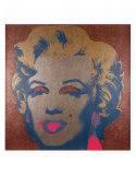 Marilyn Monroe, 1967 (silver) Poster by Andy Warhol