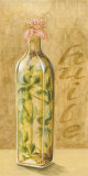 Jar with Red Cloth Cover Prints by Mar Alonso