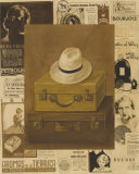 Suitcases and Man's Hat Láminas por Cuca Garcia Suitcases and Man's Hat Láminas por Cuca Garcia