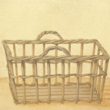 Rectangular Basket Prints by Mar Alonso