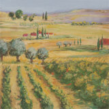 Garden Scene Prints by Miguel Valle