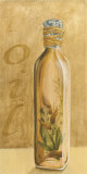 Jar with Blue Cloth Cover Posters by Mar Alonso