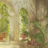 Arched Veranda Posters by Miguel Valle