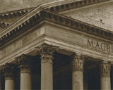 Corner of Building with Pillars Pósters por Nelson Figueredo